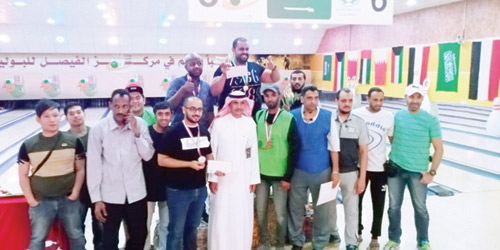  جانب من المنافسات