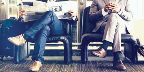 مشاكل وضع ساقاً على الأخرى 