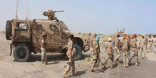 مقتل وأسر 27 حوثيًا في كمين مُحكم لقوات الجيش اليمني بالضالع 