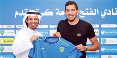 الفتح يتعاقد مع المغربي مروان سعدان قادماً من تركيا 