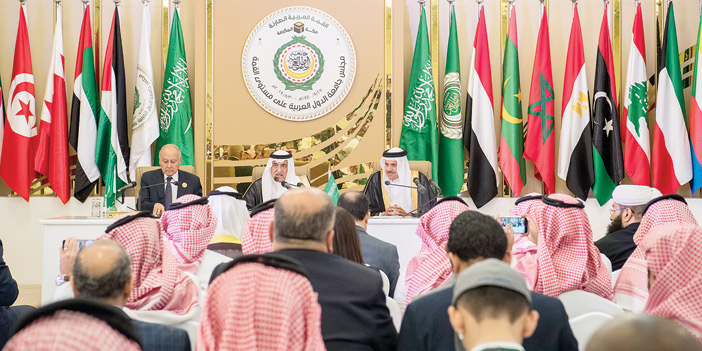 أكد نجاح أعمال القمتين الخليجية والعربية الطارئتين.. وزير الخارجية: 