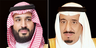 خادم الحرمين وولي العهد يتبادلان التهاني مع قادة الدول الإسلامية 