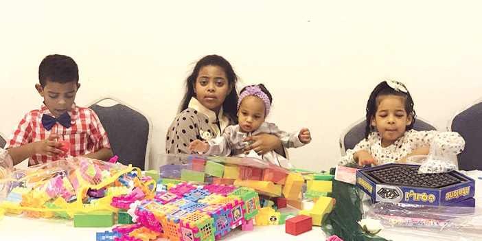  الأطفال الأكثر فرحة وتفاعلاً بفقرات الحفل