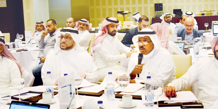  جانب من ورشة العمل