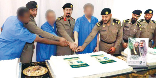  من احتفالية النزلاء