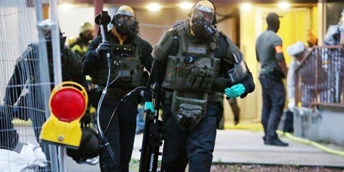 ألمانيا تحاكم إرهابيين يحضران «قنبلة بيولوجية» 