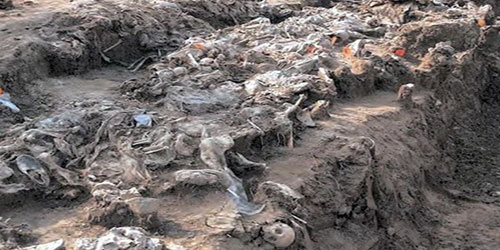 العثور على مقبرة جماعية لضحايا حرب البوسنة 