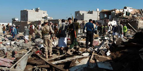 إحباط عملية لتفجير مسجد شمال صنعاء 