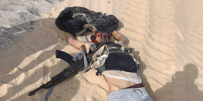 الشرطة المصرية تقتل أربعة إرهابيين شمال سيناء 