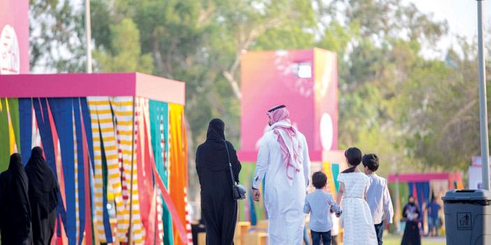  تفاعل لا محدود مع حسابات موسم العيد في جميع محافظات المملكة