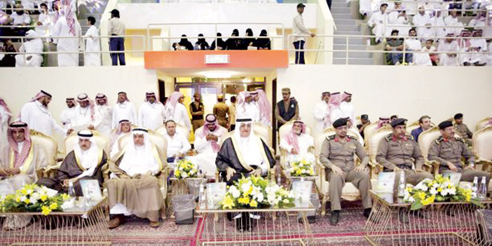  ‏محافظ شقراء والحضور الضيوف