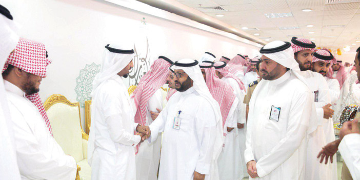 «صحة الرياض» تقيم حفل معايدة لمنسوبيها 