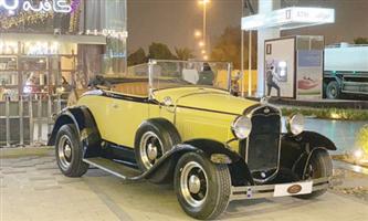«XCARS» تستعرض السيارات الكلاسيكية في «البوليفارد» خلال احتفالات عيد الرياض 
