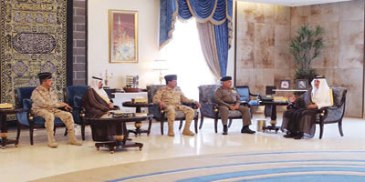 خالد الفيصل: رجل الأمن السعودي يتحلى بالأخلاق والروح الإسلامية والشهامة العربية 