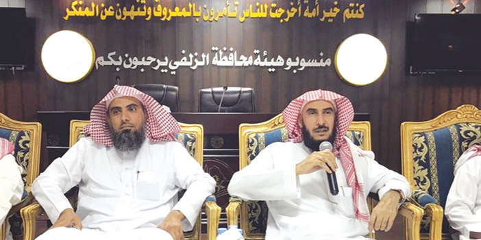  جانب من المعايدة