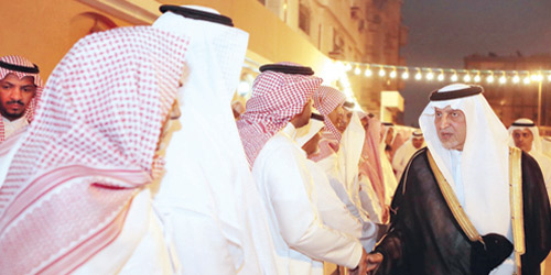  سموه ينقل تعازيه لذوي الثقفي