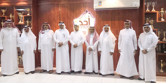  أعضاء مجلس إدارة أحد الجديدة