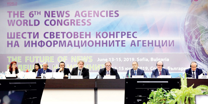 «واس» و90 وكالة أنباء ومؤسسة صحفية في العالم يناقشون مستقبل صناعة الأخبار 