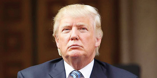 الرئيس الأمريكي: 