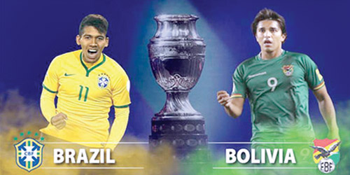  بوليفيا والبرازيل