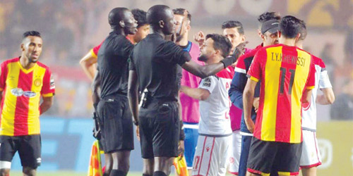  من مباراة نهائي أبطال إفريقيا بين الترجي والوداد