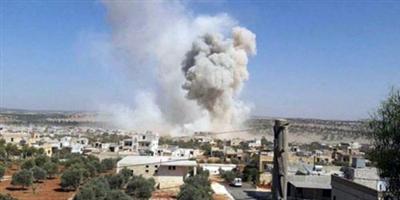 35 قتيلاً بينهم 26 موالون للنظام السوري في قصف جوي 