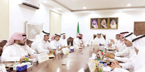  من جلسة المجلس البلدي