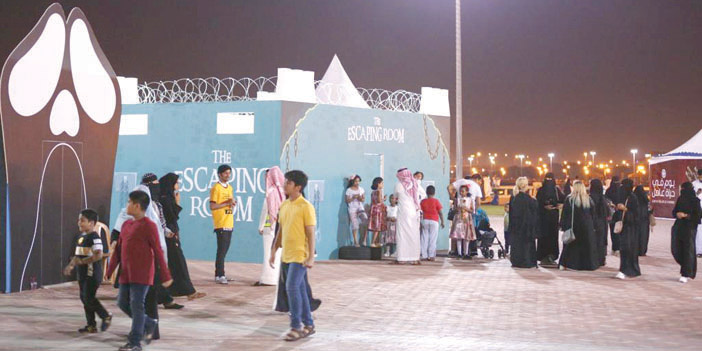 الجبيل تختتم احتفالات عيد الفطر بـ(30) فعالية 