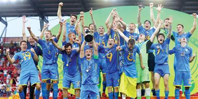 المنتخب الأوكراني بطلاً لمونديال الشباب للمرة الأولى 