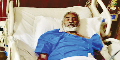  يعقوب مرسال على سرير المرض