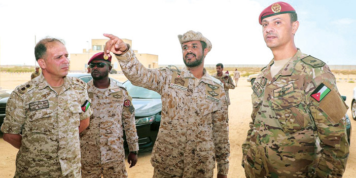 تمرينان ينطلقان بالتزامن في السعودية والأردن 