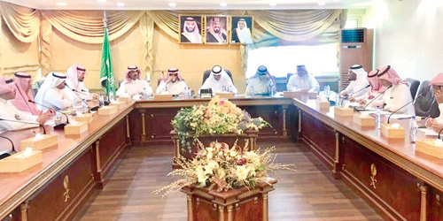  جانب من الاجتماع