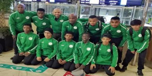 المصارعة السعودية تغادر إلى المجر للمشاركة في دورة الألعاب المدرسية 