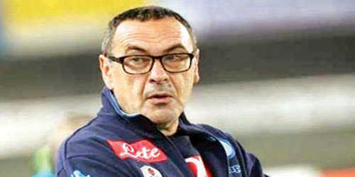 يوفنتوس يعين ساري مدرباً لفريقه 