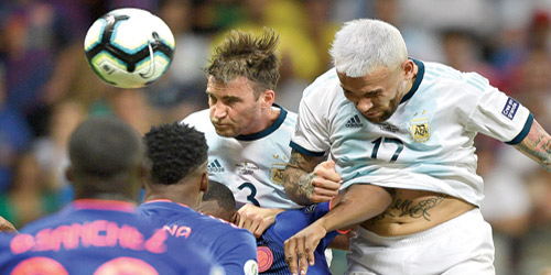  خسارة مفاجئة لمنتخب الأرجنتيني أمام نظيره الكولومبي