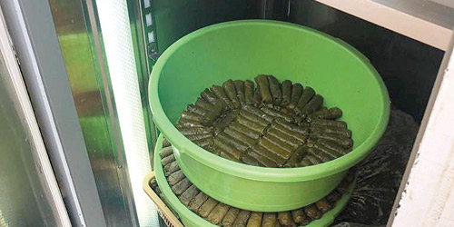  جانب من المخالفات داخل المنزل