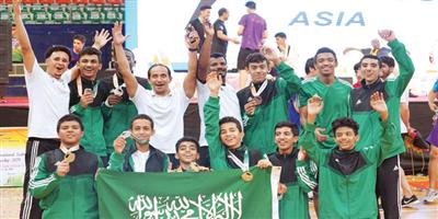 أخضر التايكوندو يسيطر على أجواء بطولة دولية الهند 