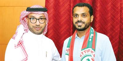 العطوي مدرباً للاتفاق 