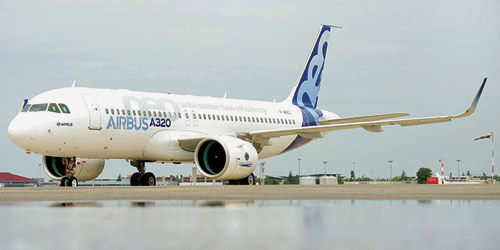 رفعت عدد طائرات طلبيتها من فئتي A321/A320-neo إلى (100) طائرة 