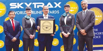 «طيران ناس» يفوز بجائزتي «سكاي تراكس» العالمية 