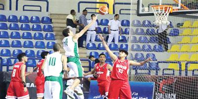 الأخضر يتجاوز البحرين ويتأهل للدور الثاني 