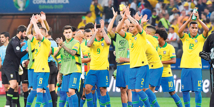  البرازيل حققت فوزا ساحقا على البيرو