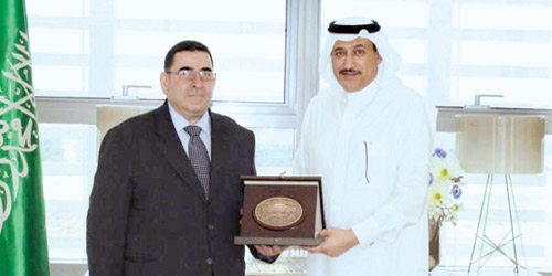  جانب من الاستقبال