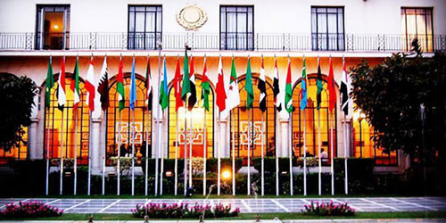 الجامعة العربية تراجع النظام الداخلي لشبكة التعاون القضائي في مكافحة الإرهاب 