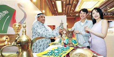 افتتاح الأسبوع الثقافي السعودي في سيئول 