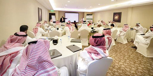  جانب من البرنامج التدريبي