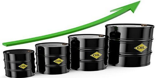 ارتفاع أسعار النفط لأعلى مستوياتها منذ حوالي شهر 