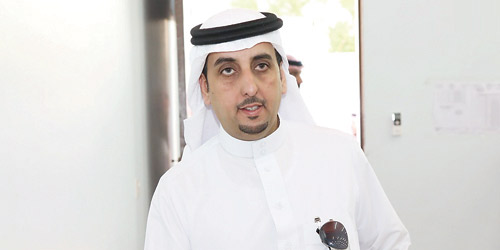  رئيس نادي الفيحاء عبد الله أبانمي