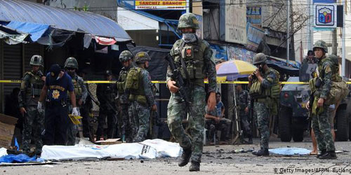 خمسة قتلى في هجوم لداعش في الفيليبين 