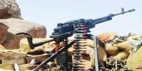 الجيش اليمني يستعيد مواقع جديدة في شمال الضالع 